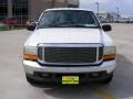 1999 Oxford White Ford F250 Super Duty XLT Crew Cab  photo #8