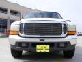 1999 Oxford White Ford F250 Super Duty XLT Crew Cab  photo #9