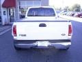 2000 Oxford White Ford F350 Super Duty Lariat Crew Cab 4x4 Dually  photo #3