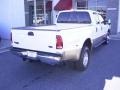Oxford White - F350 Super Duty Lariat Crew Cab 4x4 Dually Photo No. 5