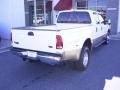 2000 Oxford White Ford F350 Super Duty Lariat Crew Cab 4x4 Dually  photo #5