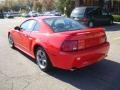 2001 Performance Red Ford Mustang GT Coupe  photo #2