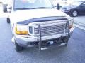 2000 Oxford White Ford F350 Super Duty Lariat Crew Cab 4x4 Dually  photo #7