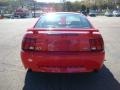 2001 Performance Red Ford Mustang GT Coupe  photo #3