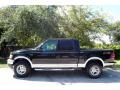 2002 Black Ford F150 Lariat SuperCrew 4x4  photo #4