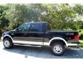 2002 Black Ford F150 Lariat SuperCrew 4x4  photo #5