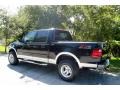 2002 Black Ford F150 Lariat SuperCrew 4x4  photo #6