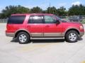 2003 Laser Red Tinted Metallic Ford Expedition Eddie Bauer 4x4  photo #2
