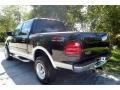 2002 Black Ford F150 Lariat SuperCrew 4x4  photo #7