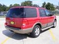 2003 Laser Red Tinted Metallic Ford Expedition Eddie Bauer 4x4  photo #3