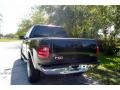 2002 Black Ford F150 Lariat SuperCrew 4x4  photo #8