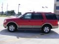 2003 Laser Red Tinted Metallic Ford Expedition Eddie Bauer 4x4  photo #6