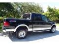 2002 Black Ford F150 Lariat SuperCrew 4x4  photo #10
