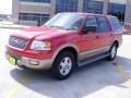 2003 Laser Red Tinted Metallic Ford Expedition Eddie Bauer 4x4  photo #7