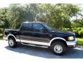 2002 Black Ford F150 Lariat SuperCrew 4x4  photo #13