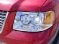 2003 Laser Red Tinted Metallic Ford Expedition Eddie Bauer 4x4  photo #10