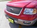 2003 Laser Red Tinted Metallic Ford Expedition Eddie Bauer 4x4  photo #12