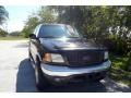 2002 Black Ford F150 Lariat SuperCrew 4x4  photo #16