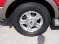 2003 Laser Red Tinted Metallic Ford Expedition Eddie Bauer 4x4  photo #15