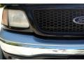 2002 Black Ford F150 Lariat SuperCrew 4x4  photo #21