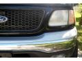 2002 Black Ford F150 Lariat SuperCrew 4x4  photo #22