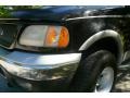 2002 Black Ford F150 Lariat SuperCrew 4x4  photo #26