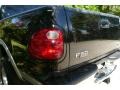2002 Black Ford F150 Lariat SuperCrew 4x4  photo #27