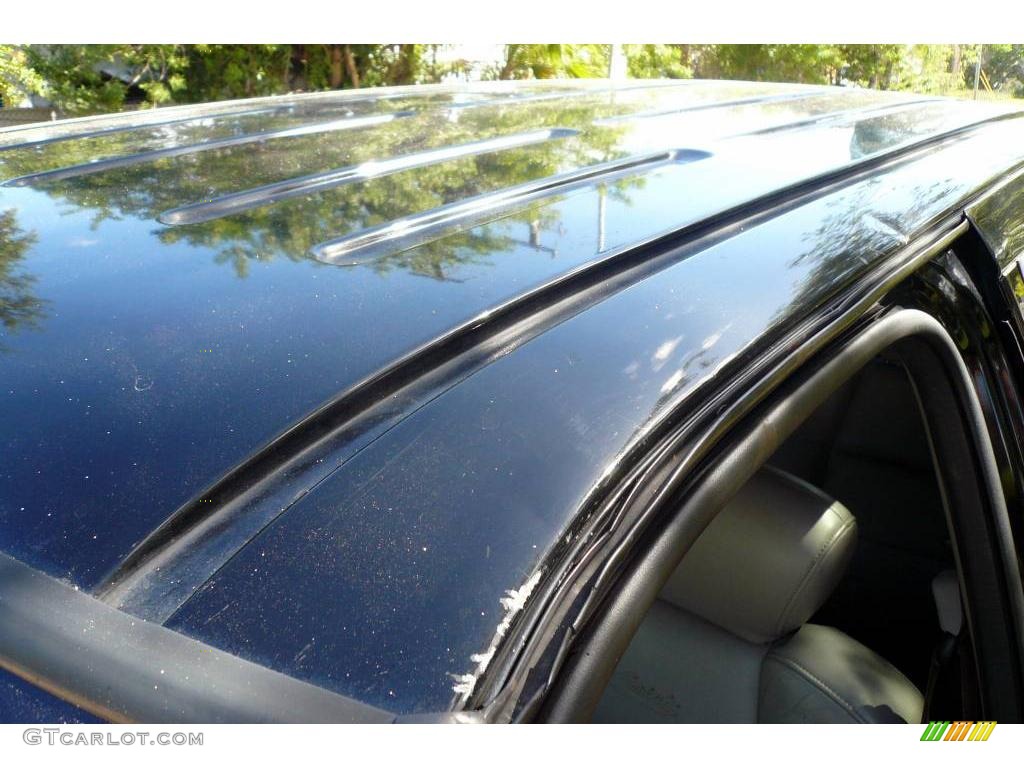 2002 F150 Lariat SuperCrew 4x4 - Black / Medium Graphite photo #30