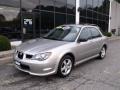 2006 Crystal Gray Metallic Subaru Impreza 2.5i Wagon  photo #3