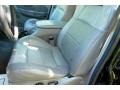 2002 Black Ford F150 Lariat SuperCrew 4x4  photo #47