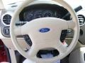 2003 Laser Red Tinted Metallic Ford Expedition Eddie Bauer 4x4  photo #54