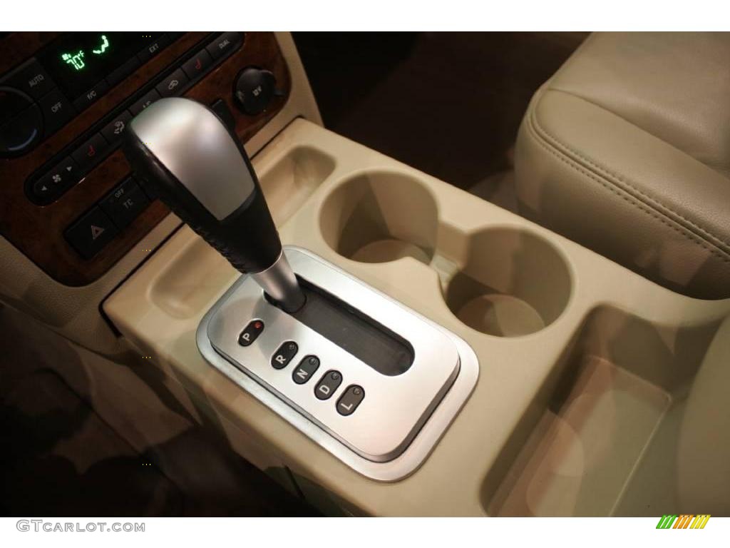 2006 Freestyle Limited - Titanium Green Metallic / Pebble Beige photo #13