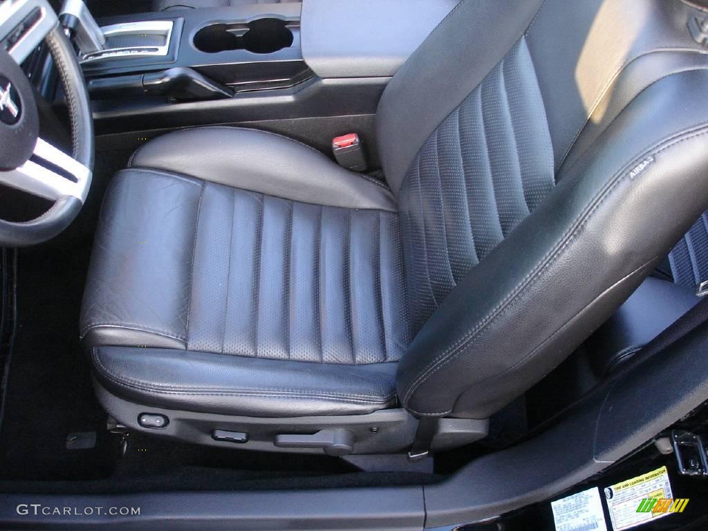 2006 Mustang GT Premium Convertible - Black / Dark Charcoal photo #9