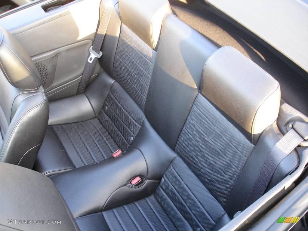 2006 Mustang GT Premium Convertible - Black / Dark Charcoal photo #14