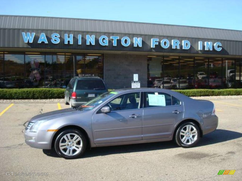 2007 Fusion SEL V6 AWD - Tungsten Grey Metallic / Charcoal Black photo #1