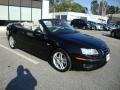 2007 Black Saab 9-3 2.0T Convertible  photo #5