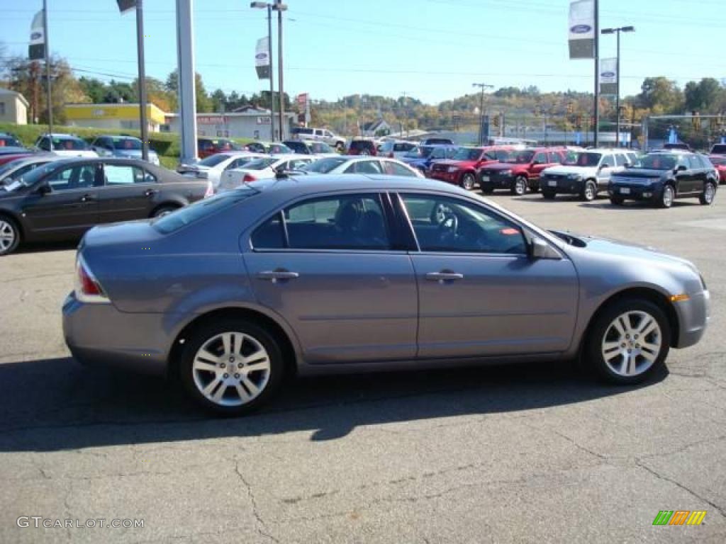 2007 Fusion SEL V6 AWD - Tungsten Grey Metallic / Charcoal Black photo #5