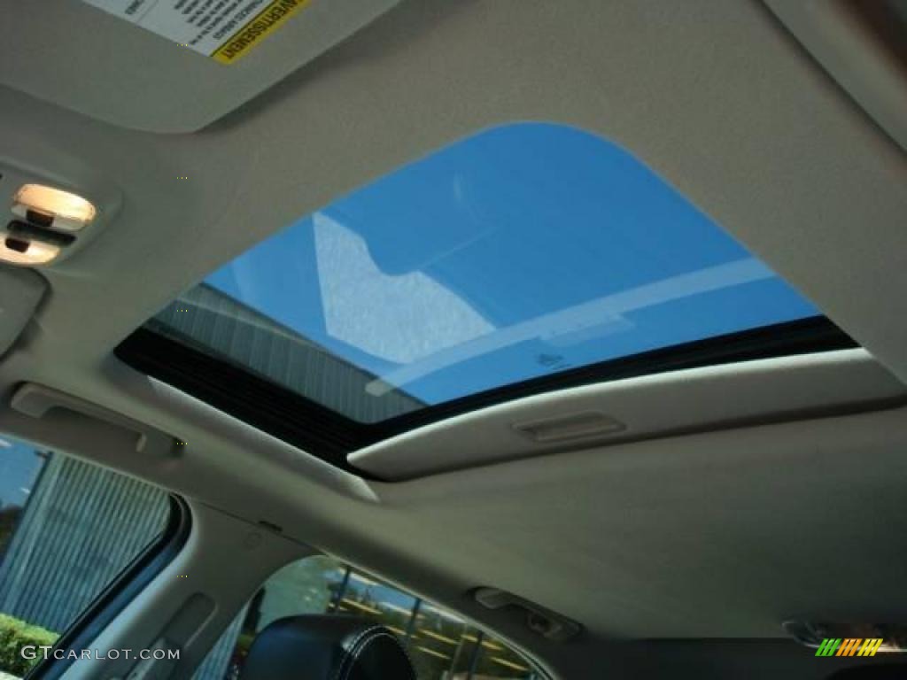 2007 Fusion SEL V6 AWD - Tungsten Grey Metallic / Charcoal Black photo #8