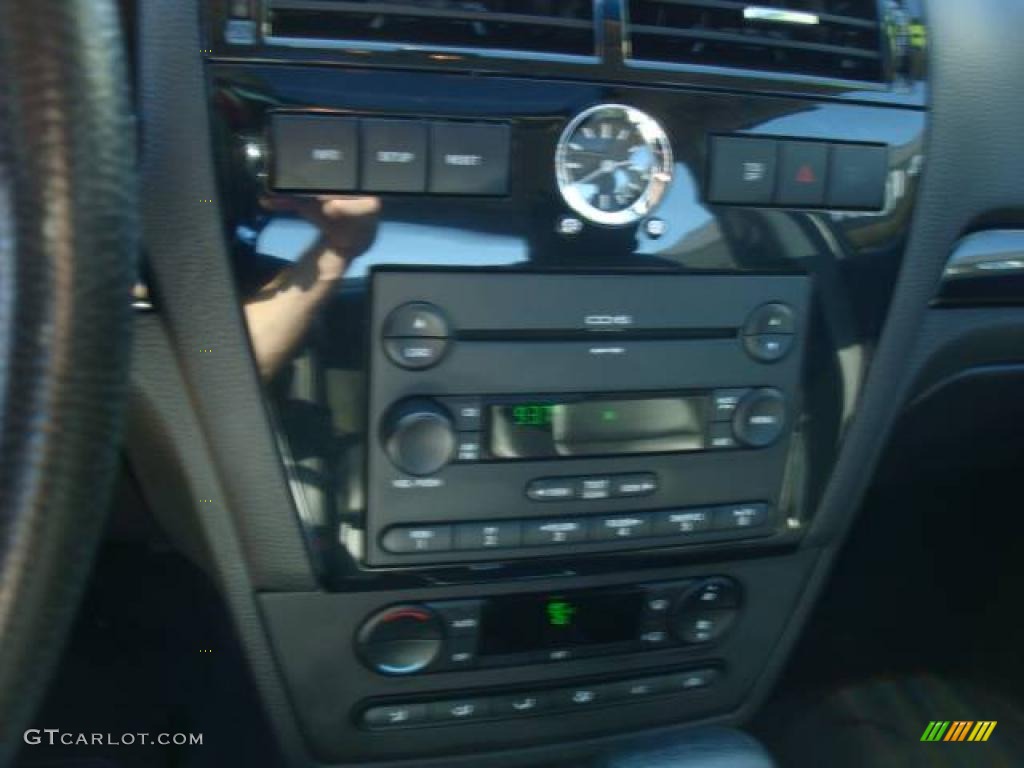 2007 Fusion SEL V6 AWD - Tungsten Grey Metallic / Charcoal Black photo #9
