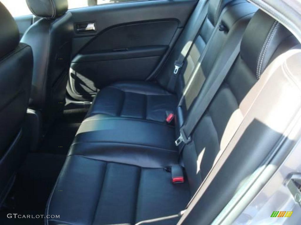2007 Fusion SEL V6 AWD - Tungsten Grey Metallic / Charcoal Black photo #11