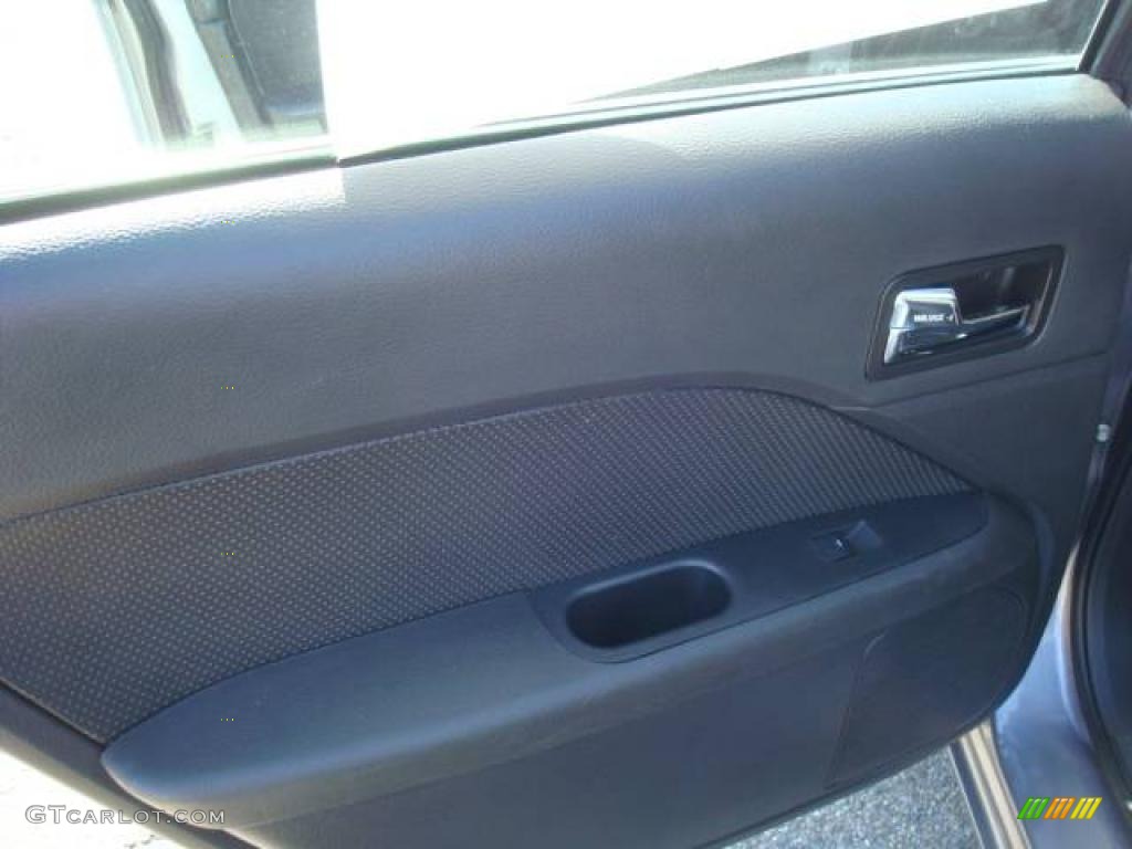 2007 Fusion SEL V6 AWD - Tungsten Grey Metallic / Charcoal Black photo #13