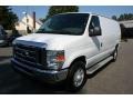 Oxford White - E Series Van E250 Super Duty Commericial Photo No. 3
