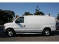 Oxford White - E Series Van E250 Super Duty Commericial Photo No. 4