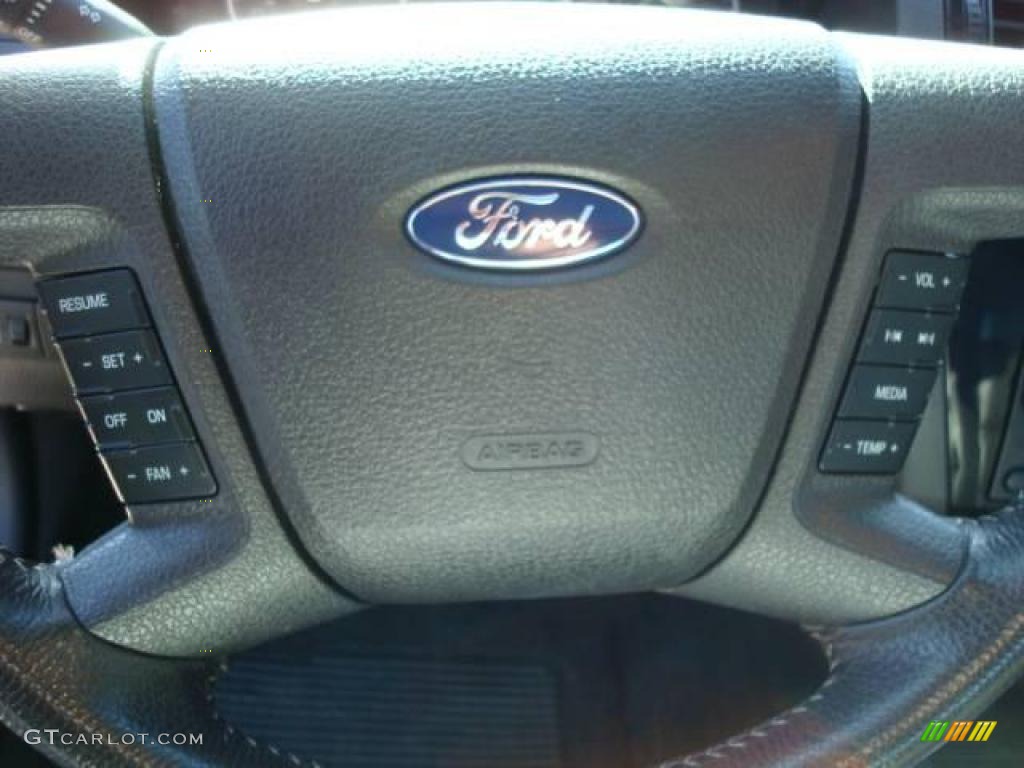 2007 Fusion SEL V6 AWD - Tungsten Grey Metallic / Charcoal Black photo #17