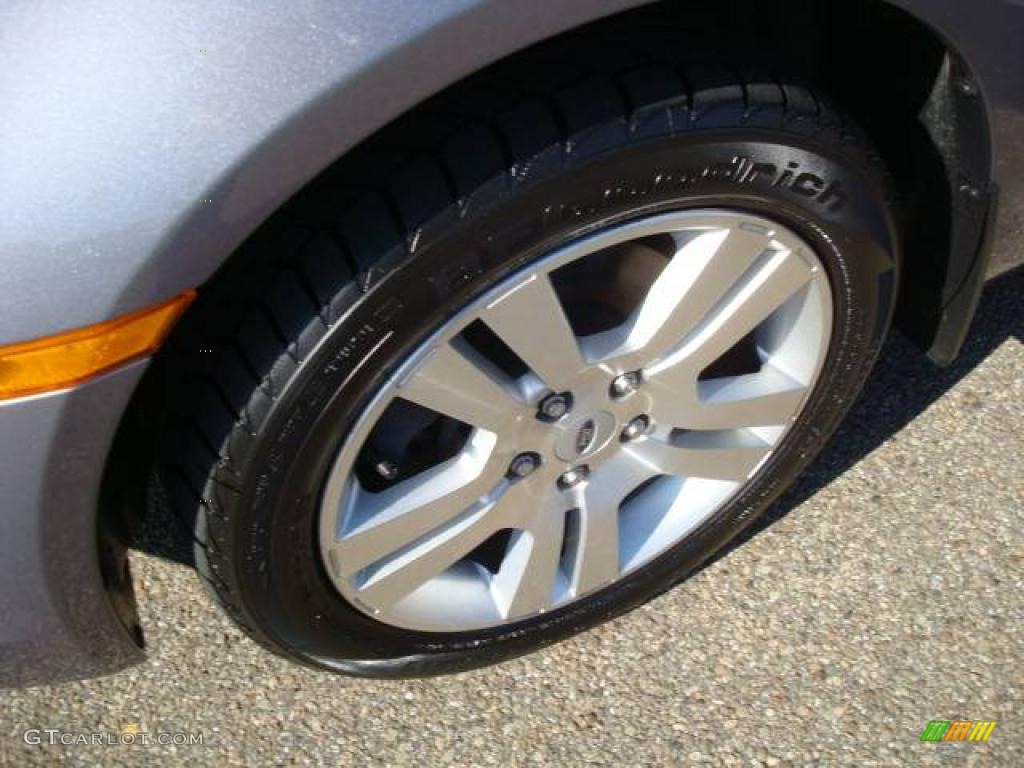 2007 Fusion SEL V6 AWD - Tungsten Grey Metallic / Charcoal Black photo #18