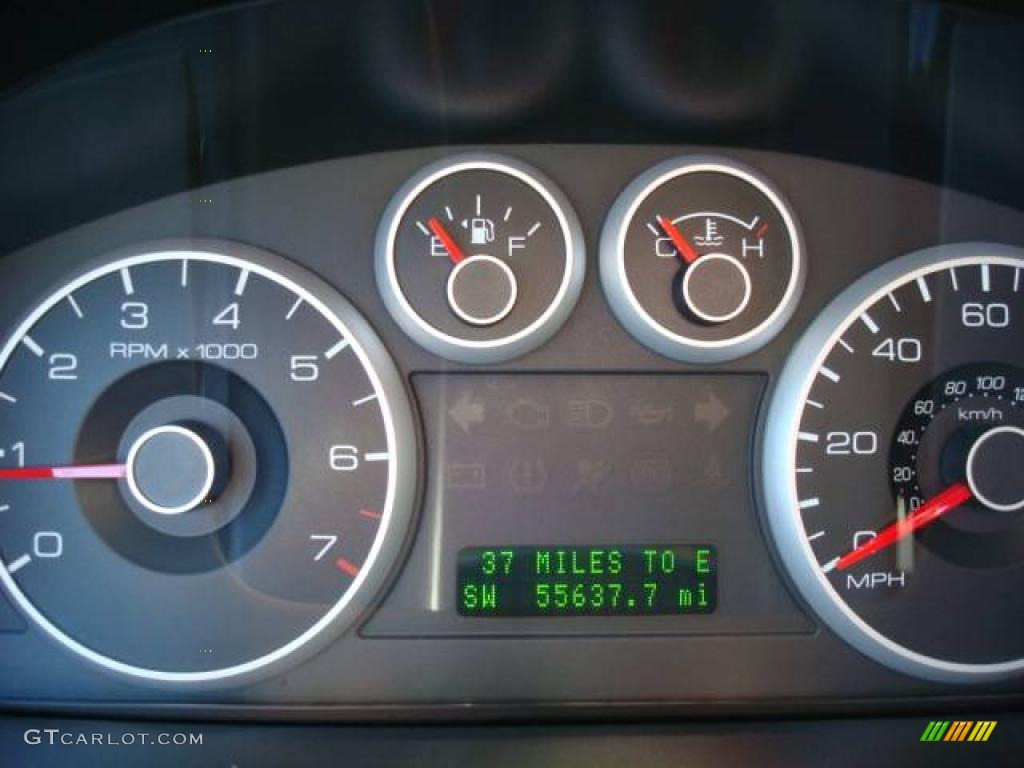 2007 Fusion SEL V6 AWD - Tungsten Grey Metallic / Charcoal Black photo #20