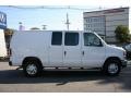 Oxford White - E Series Van E250 Super Duty Commericial Photo No. 8