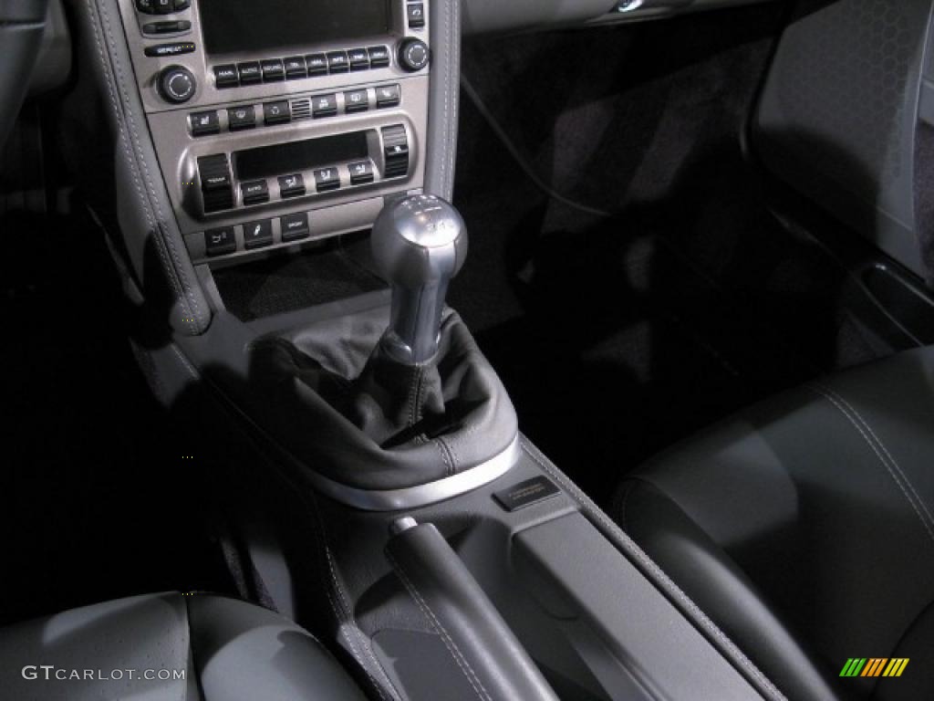 2008 911 Turbo Cabriolet - Meteor Grey Metallic / Stone Grey photo #10