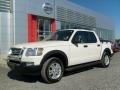 2008 White Suede Ford Explorer Sport Trac XLT 4x4  photo #1