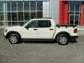 2008 White Suede Ford Explorer Sport Trac XLT 4x4  photo #2